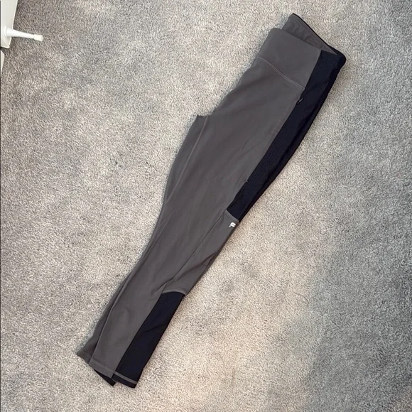 Fabletics Gray and Black Track Pants​ - Picture 2 of 5